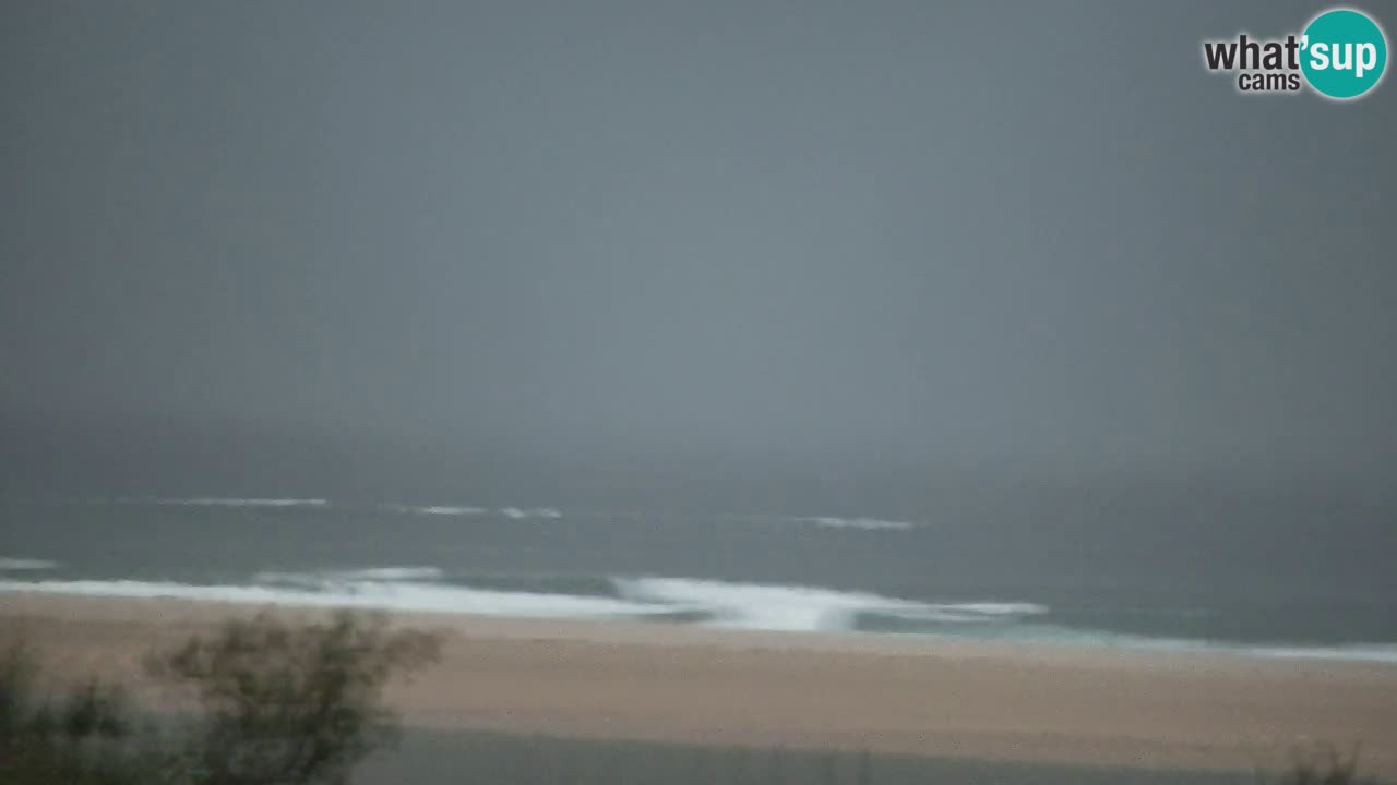 Webcam Chia – Liveblick auf den Strand Su Giudeu