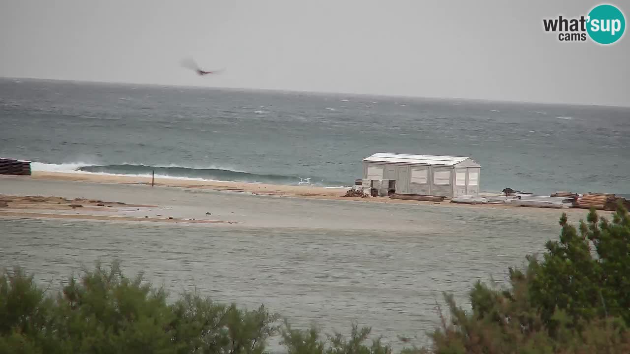 Webcam Chia – Live View of Su Giudeu Beach