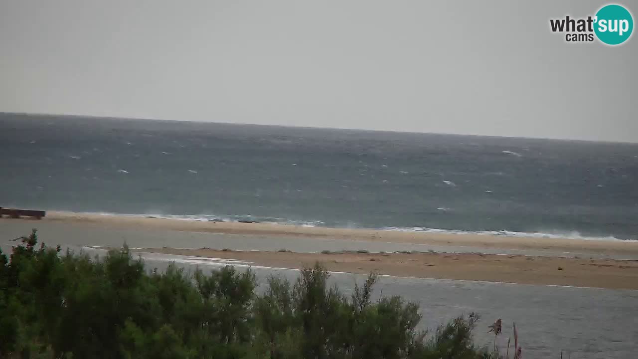 Webcam Chia – Spiaggia Su Giudeu in diretta