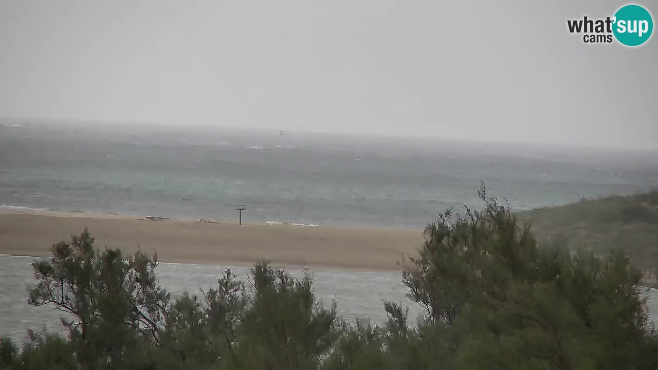 Webcam Chia – Live View of Su Giudeu Beach