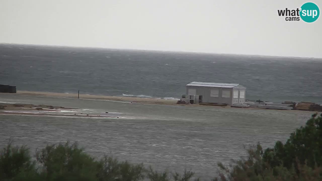 Webcam Chia – Liveblick auf den Strand Su Giudeu
