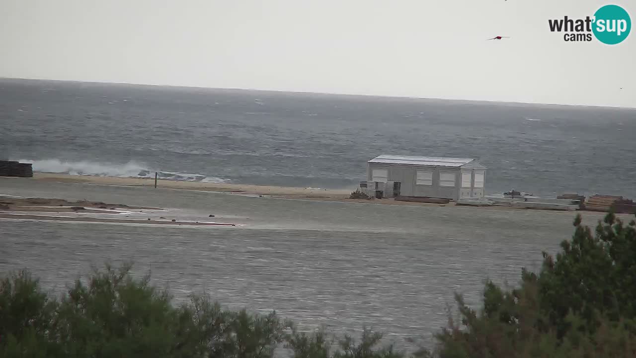 Webcam Chia – Vista en directo de la playa Su Giudeu