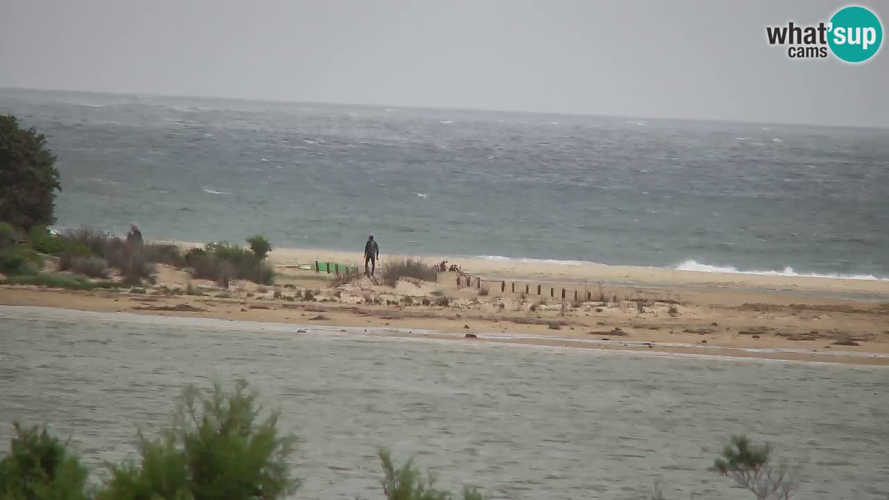 Webcam Chia – Live View of Su Giudeu Beach