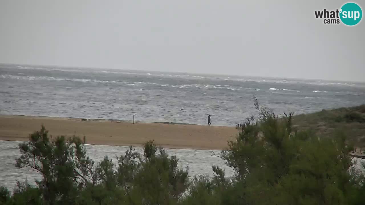 Webcam Chia – Live View of Su Giudeu Beach