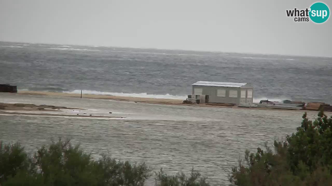 Webcam Chia – Live View of Su Giudeu Beach