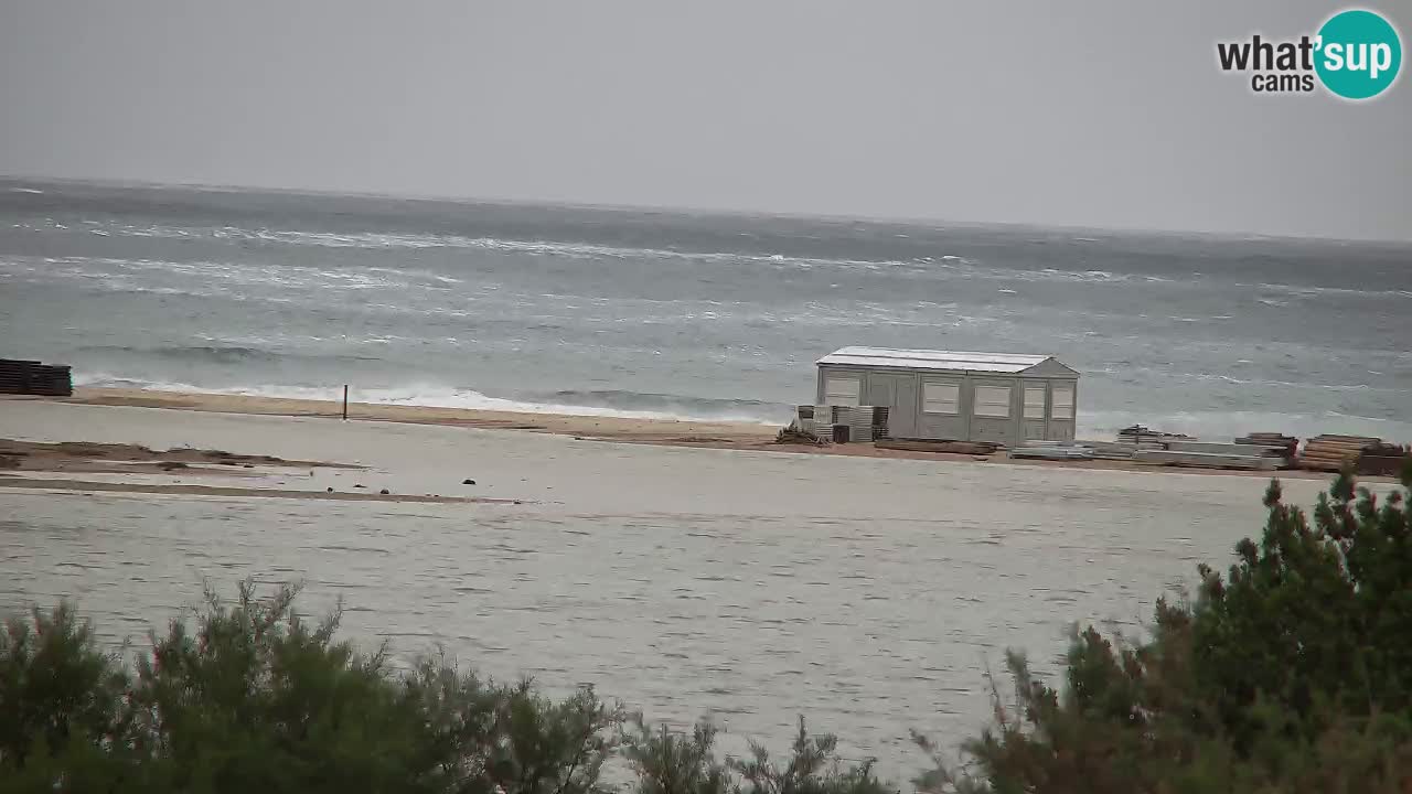 Webcam Chia – Liveblick auf den Strand Su Giudeu