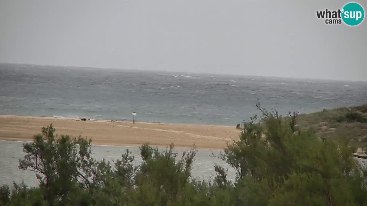 Webcam Chia – Live View of Su Giudeu Beach