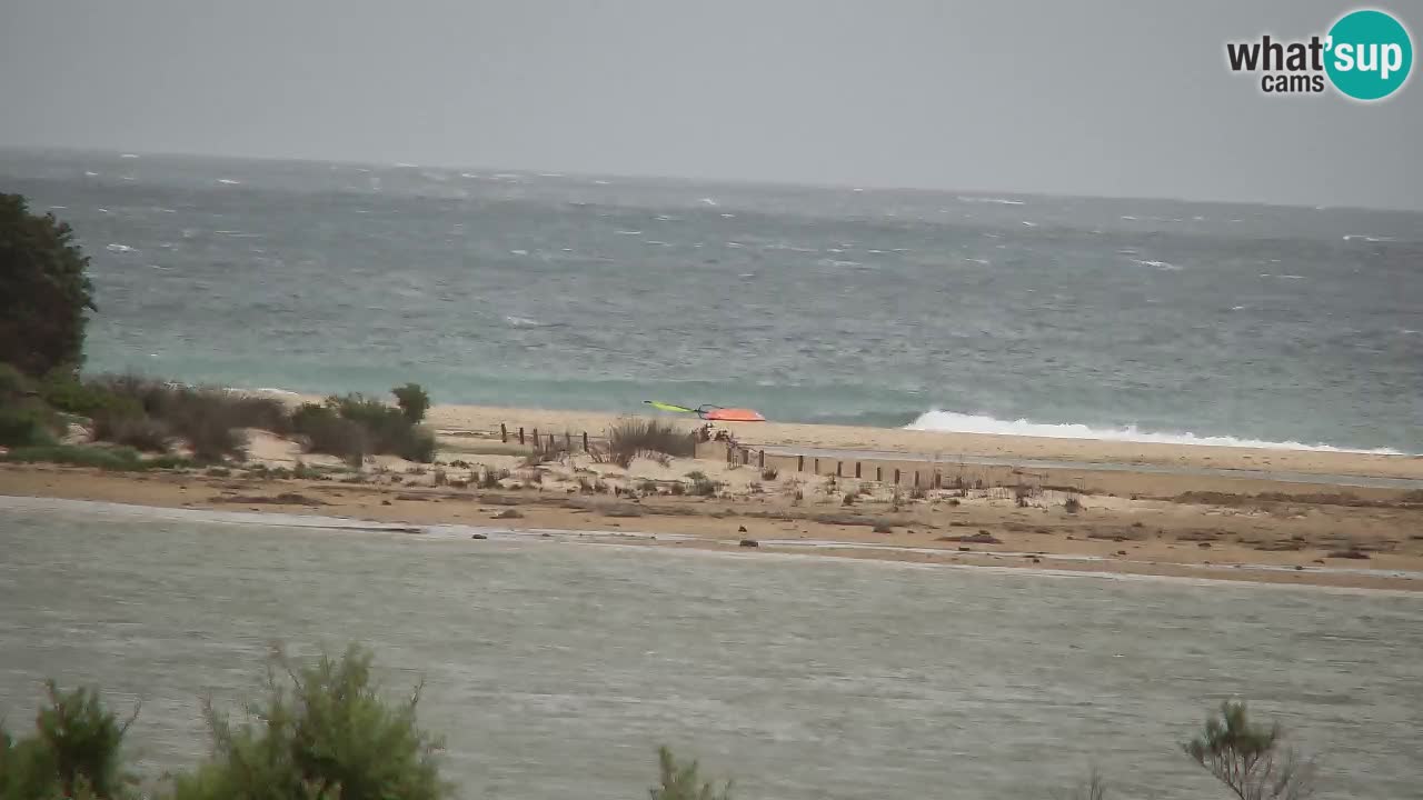 Webcam Chia – Live View of Su Giudeu Beach