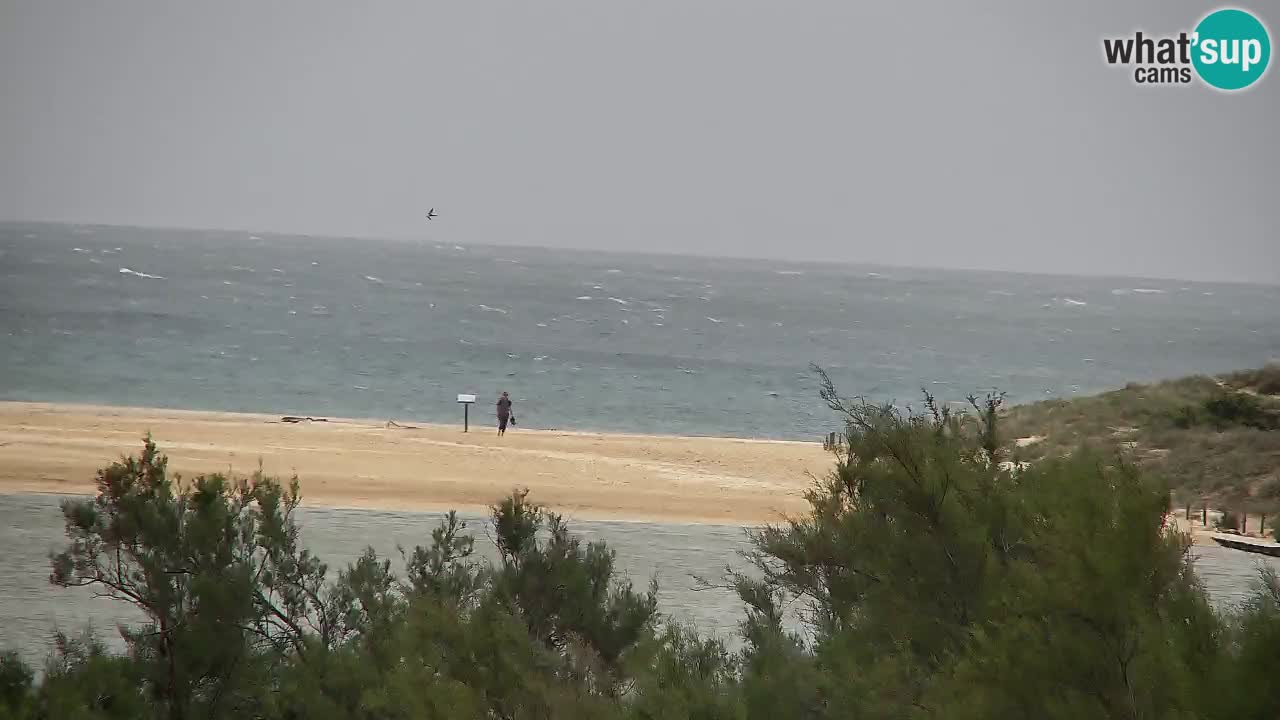Webcam Chia – Spiaggia Su Giudeu in diretta