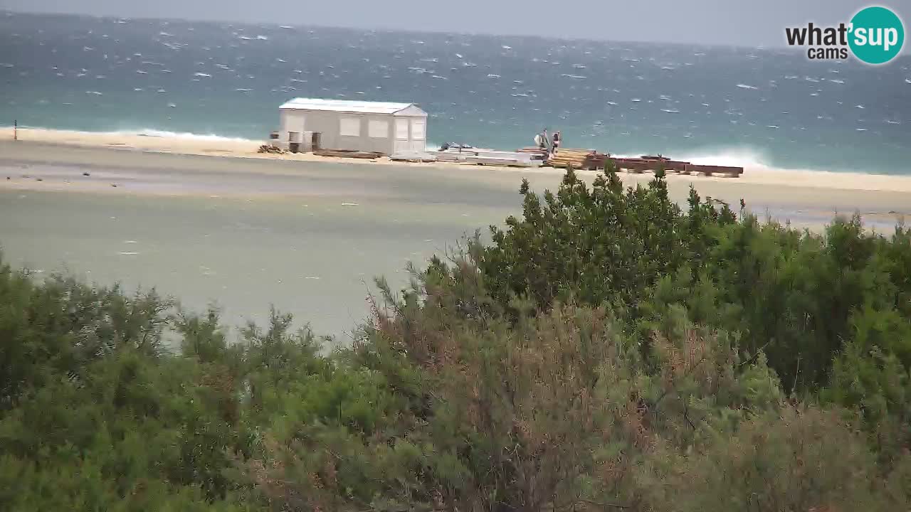 Webcam Chia – Live View of Su Giudeu Beach