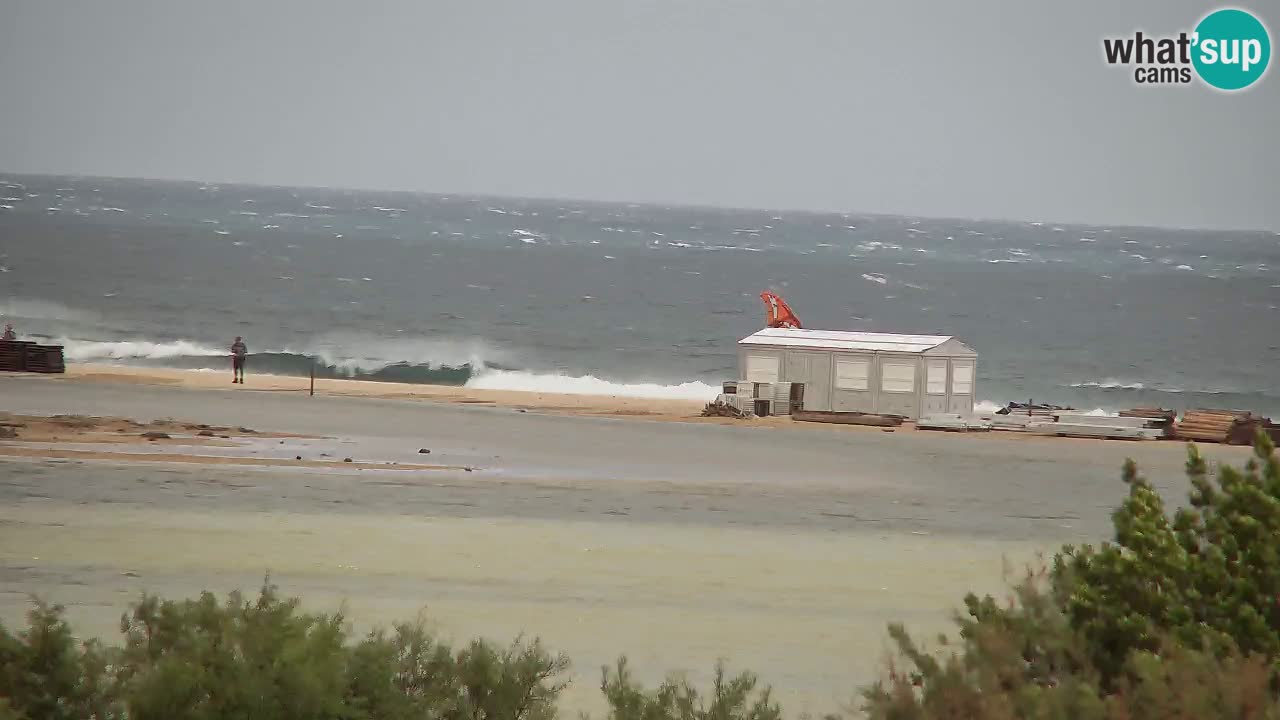 Webcam Chia – Live View of Su Giudeu Beach