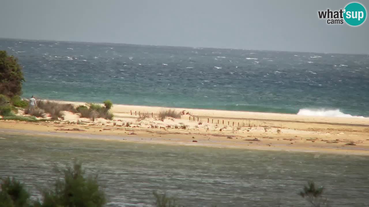 Webcam Chia – Liveblick auf den Strand Su Giudeu