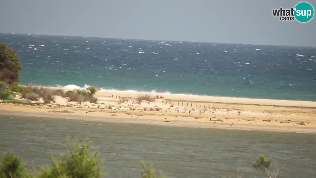 Webcam Chia – Spiaggia Su Giudeu in diretta