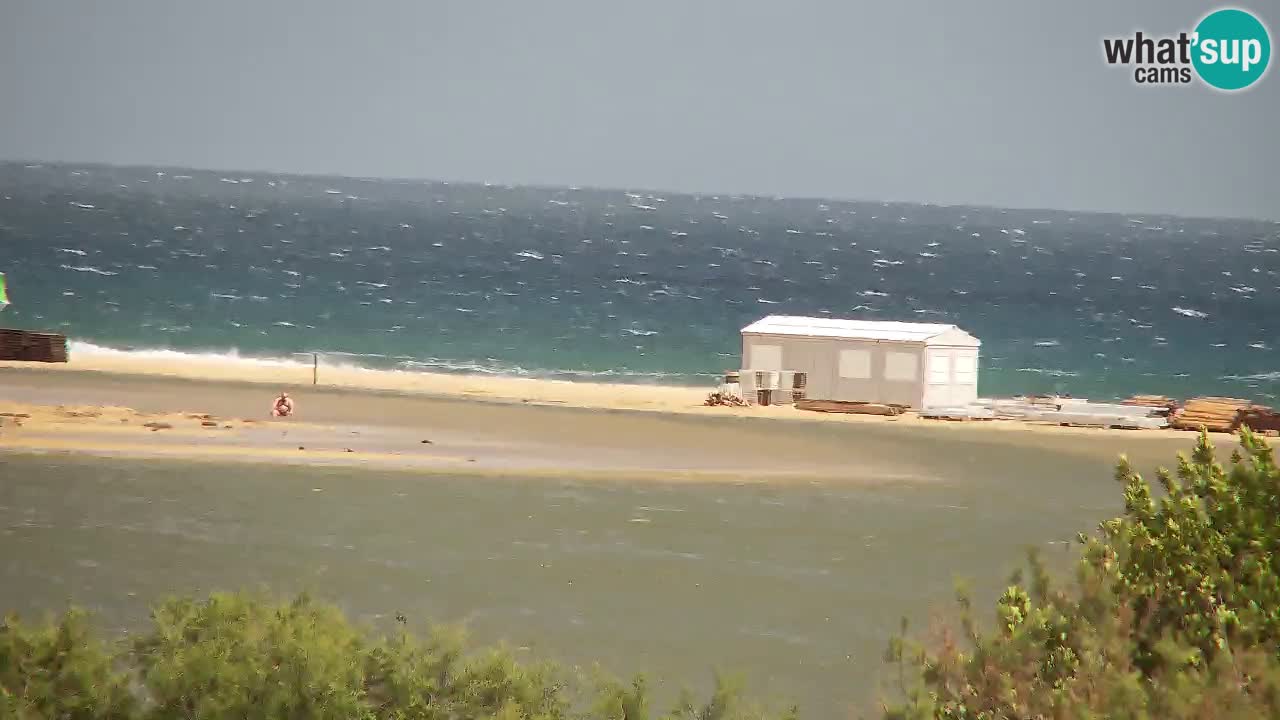 Webcam Chia – Liveblick auf den Strand Su Giudeu