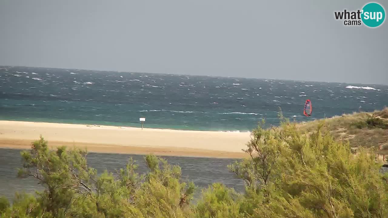 Webcam Chia – Liveblick auf den Strand Su Giudeu