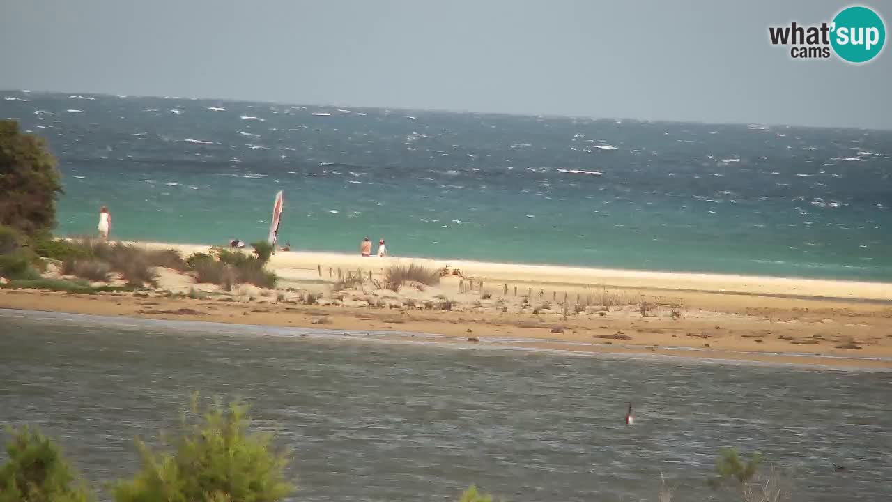 Webcam Chia – Live View of Su Giudeu Beach