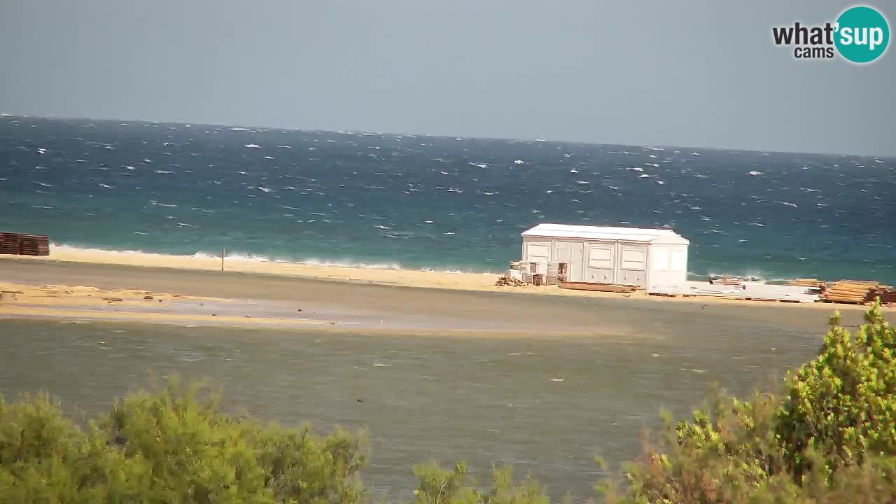 Webcam Chia – Liveblick auf den Strand Su Giudeu