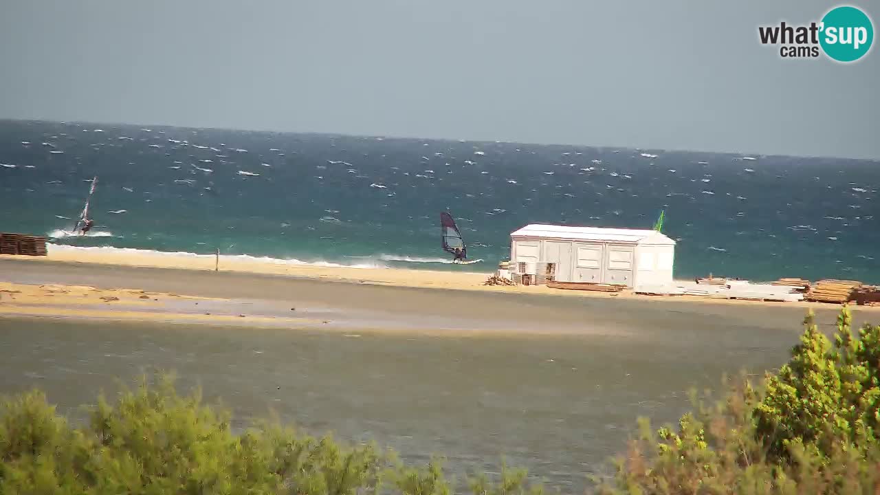 Webcam Chia – Live View of Su Giudeu Beach