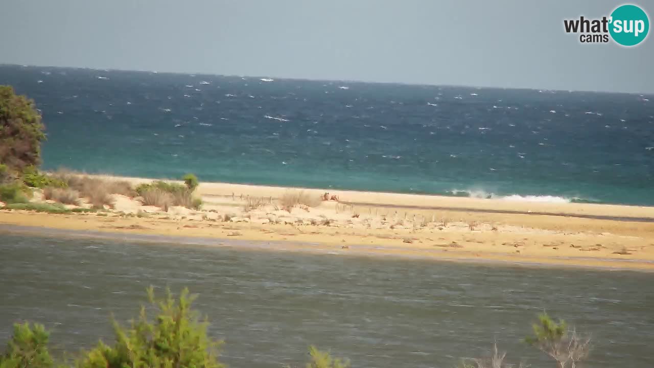 Webcam Chia – Live View of Su Giudeu Beach