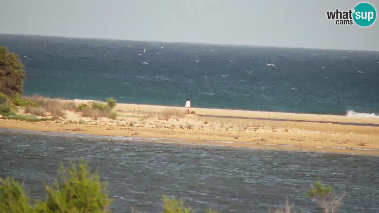 Webcam Chia – Live View of Su Giudeu Beach