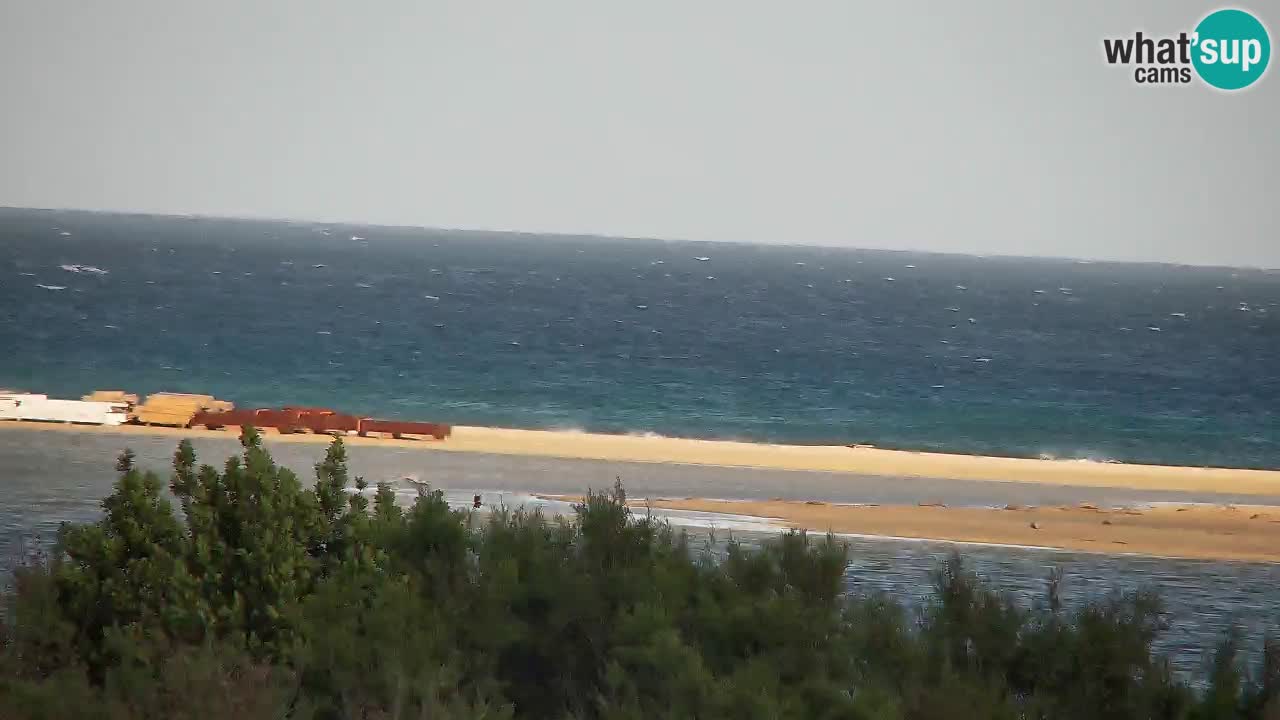Webcam Chia – Liveblick auf den Strand Su Giudeu