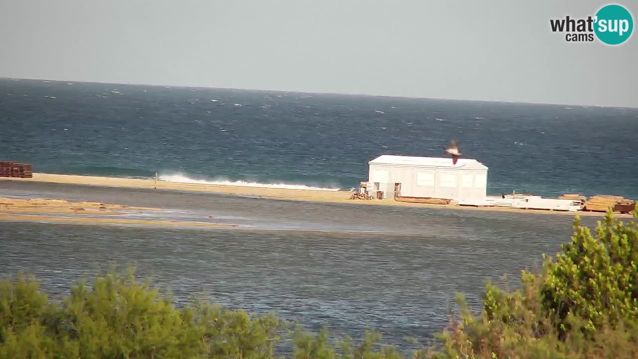 Webcam Chia – Liveblick auf den Strand Su Giudeu