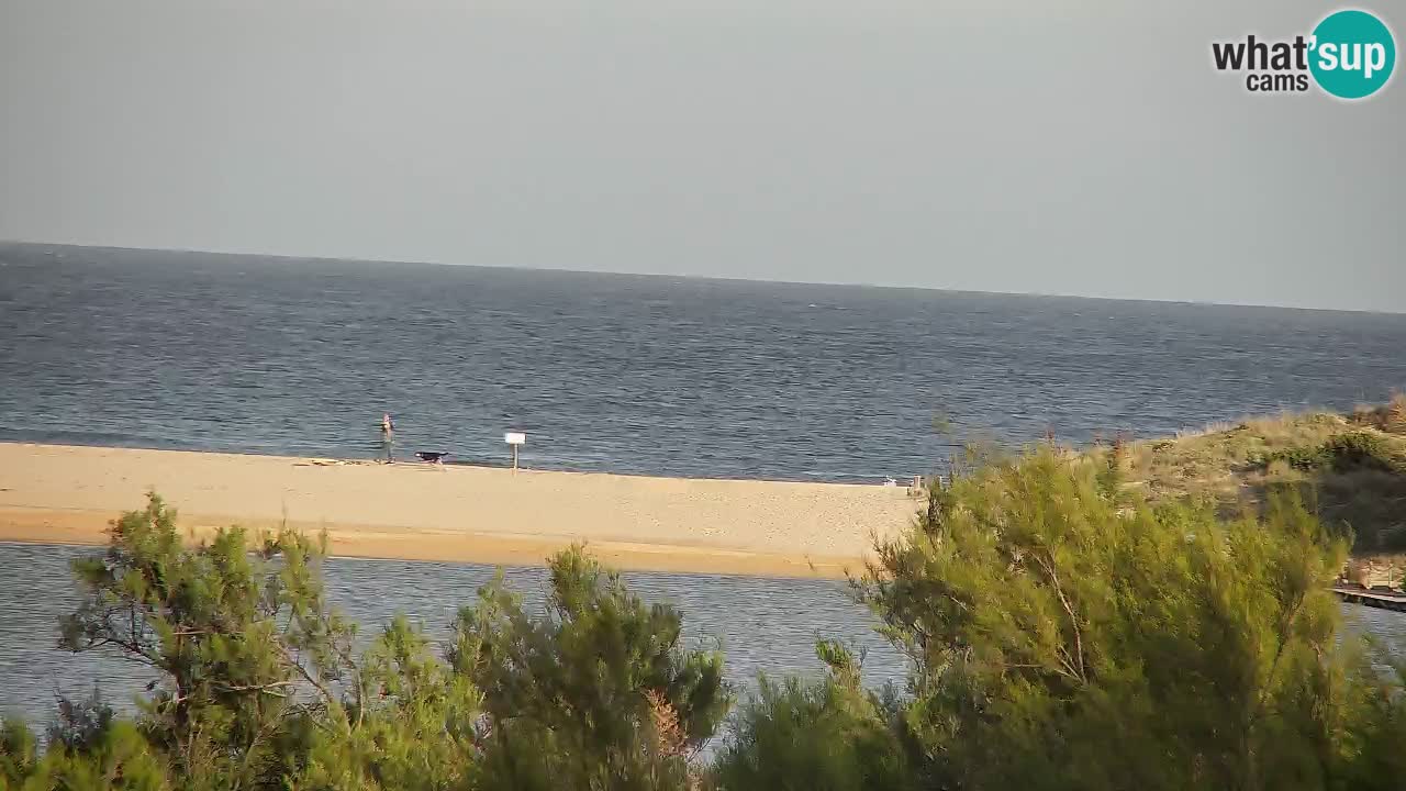 Webcam Chia – Liveblick auf den Strand Su Giudeu