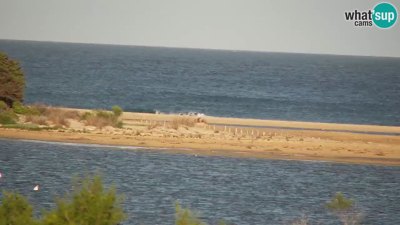 Webcam Chia – Vista en directo de la playa Su Giudeu