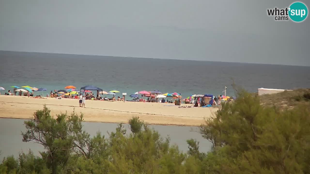 Webcam Chia – Spiaggia Su Giudeu in diretta