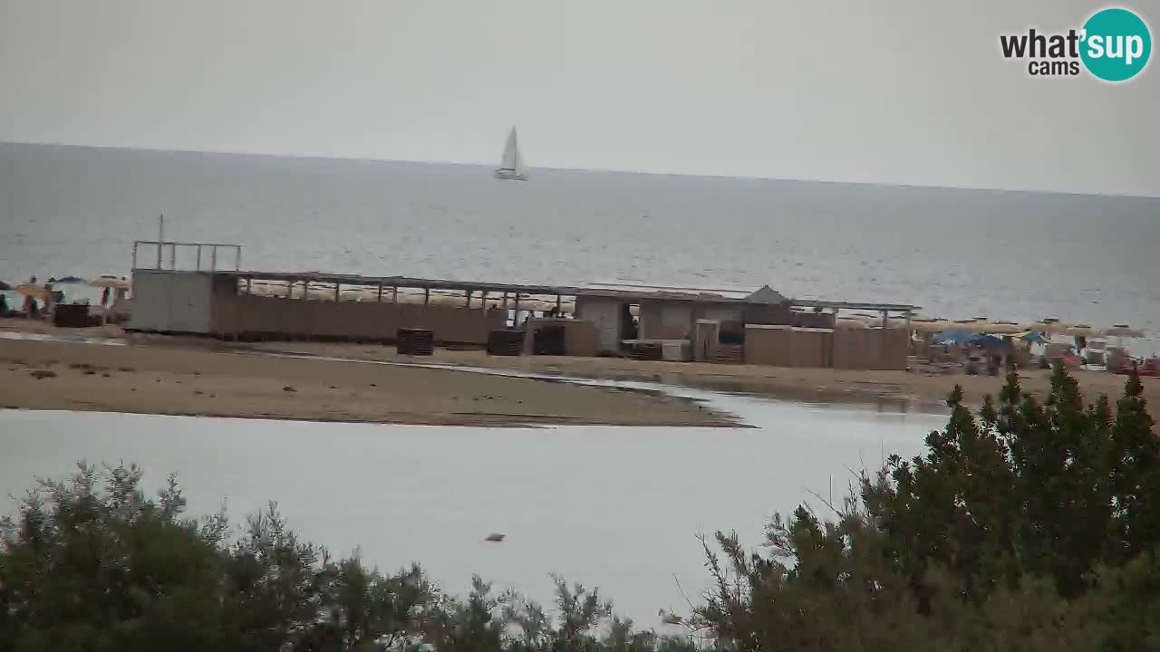 Webcam Chia – Liveblick auf den Strand Su Giudeu
