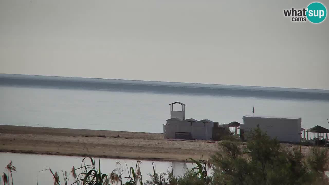 Webcam Chia – Spiaggia Su Giudeu in diretta