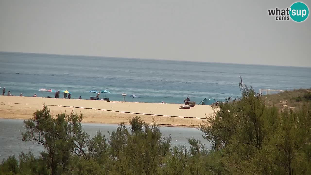 Webcam Chia – Live View of Su Giudeu Beach