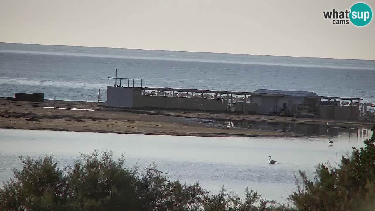 Spletna kamera Chia – Pogled v živo na plažo Su Giudeu