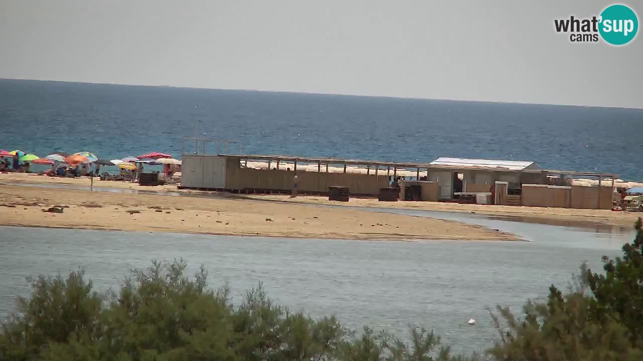 Webcam Chia – Liveblick auf den Strand Su Giudeu