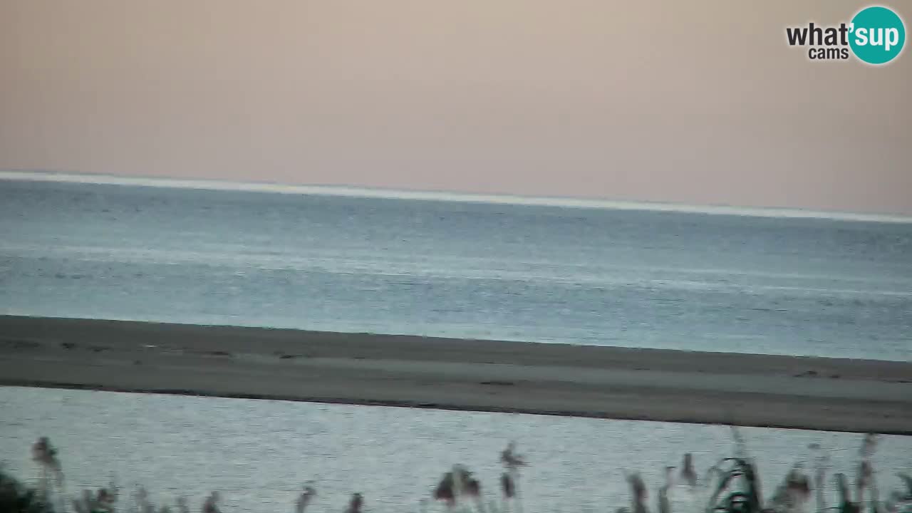 Webcam Chia – Liveblick auf den Strand Su Giudeu