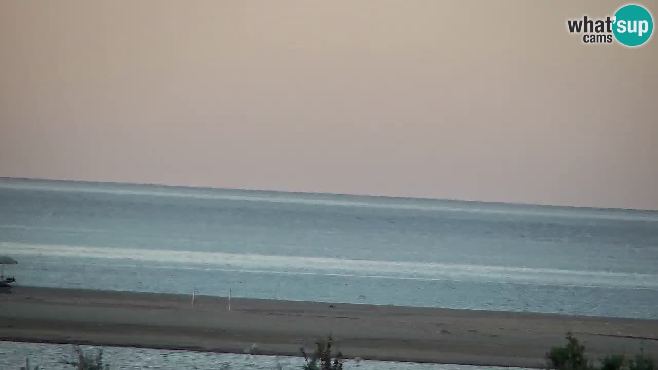 Webcam Chia – Spiaggia Su Giudeu in diretta