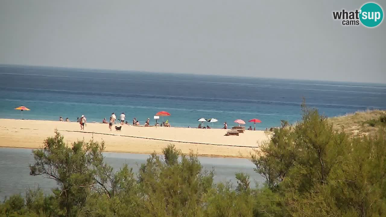 Webcam Chia – Vue en direct de la plage Su Giudeu