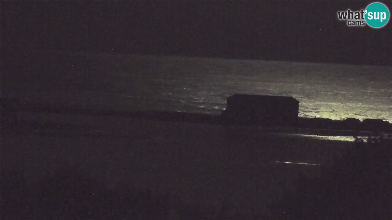 Webcam Chia – Live View of Su Giudeu Beach