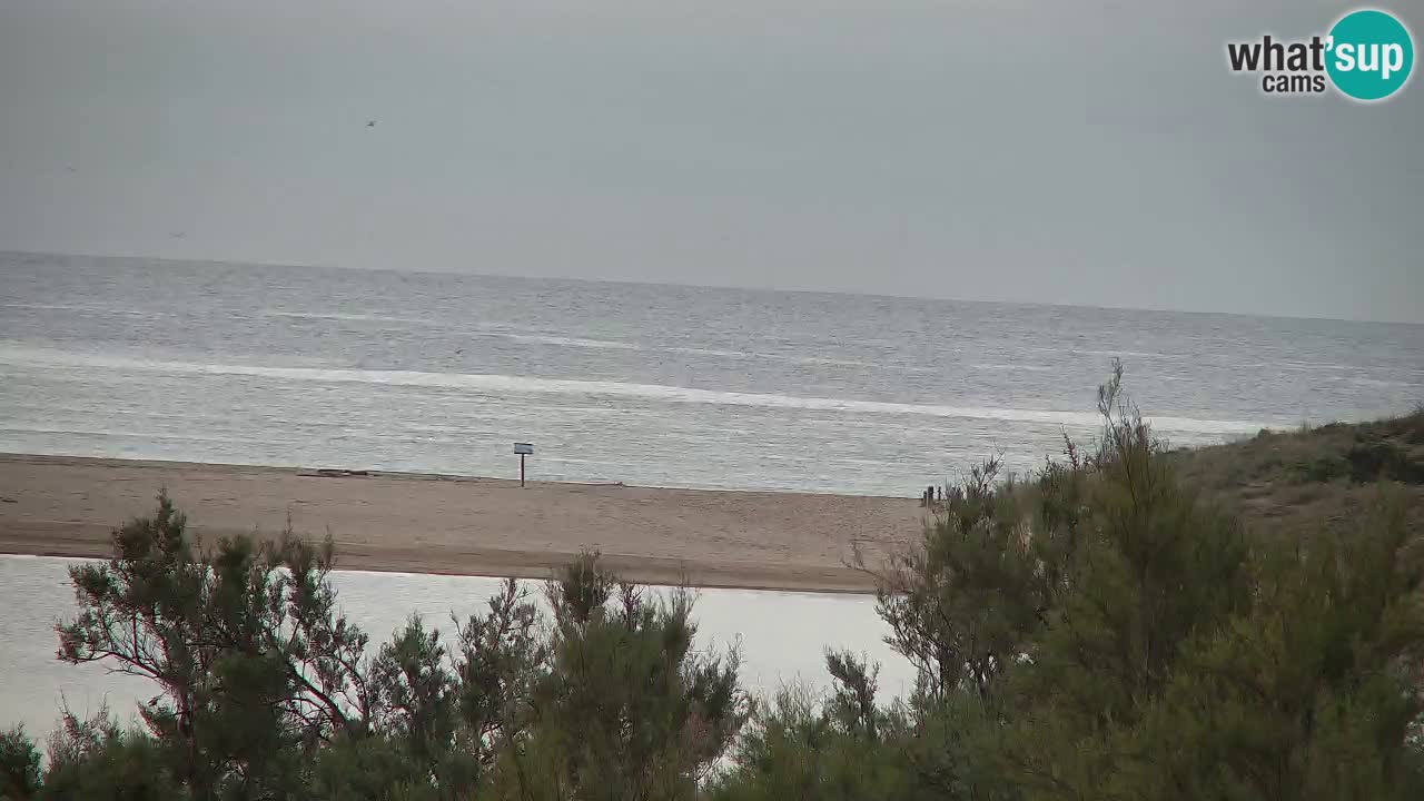 Spletna kamera Chia – Pogled v živo na plažo Su Giudeu