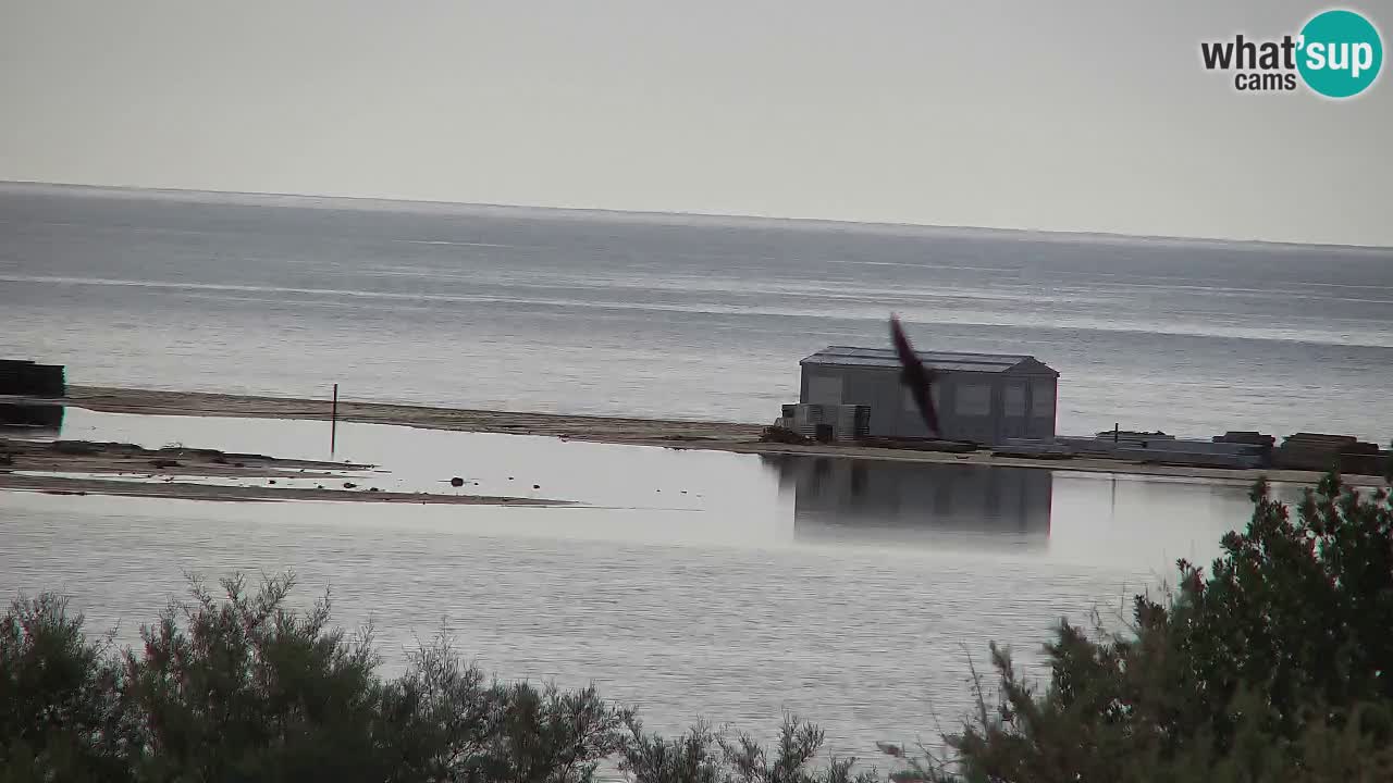 Spletna kamera Chia – Pogled v živo na plažo Su Giudeu