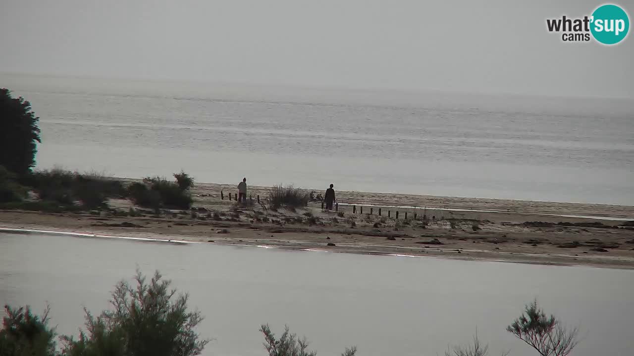 Webcam Chia – Vista en directo de la playa Su Giudeu