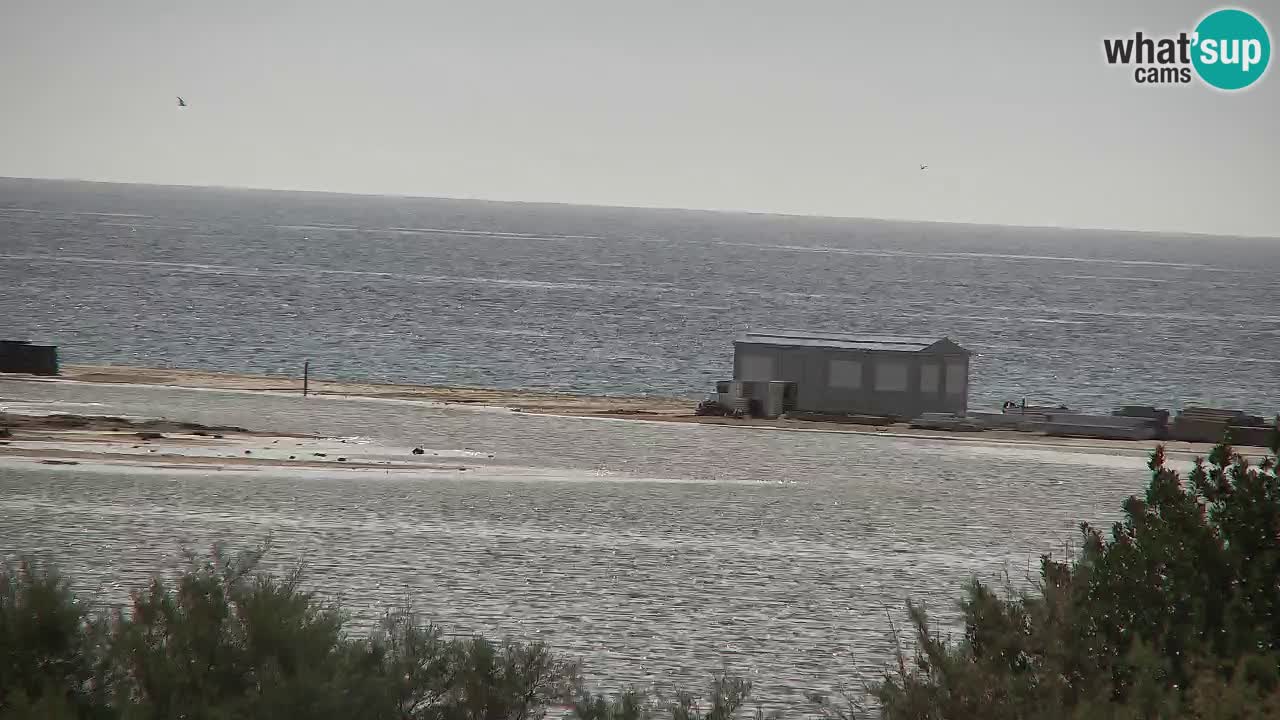 Webcam Chia – Live View of Su Giudeu Beach