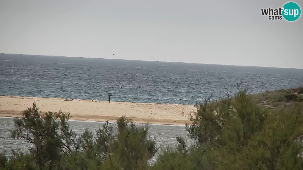 Webcam Chia – Live View of Su Giudeu Beach