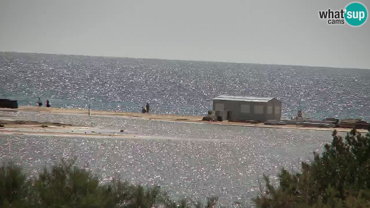 Webcam Chia – Live View of Su Giudeu Beach