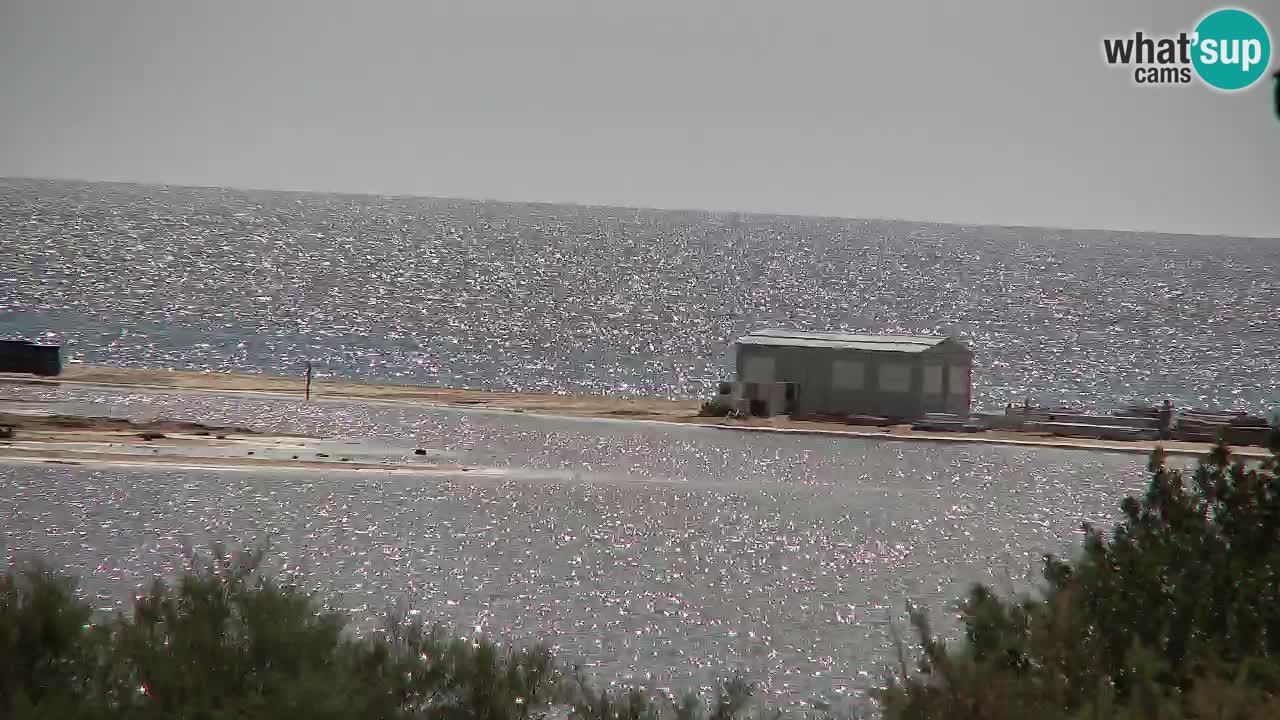Webcam Chia – Live View of Su Giudeu Beach