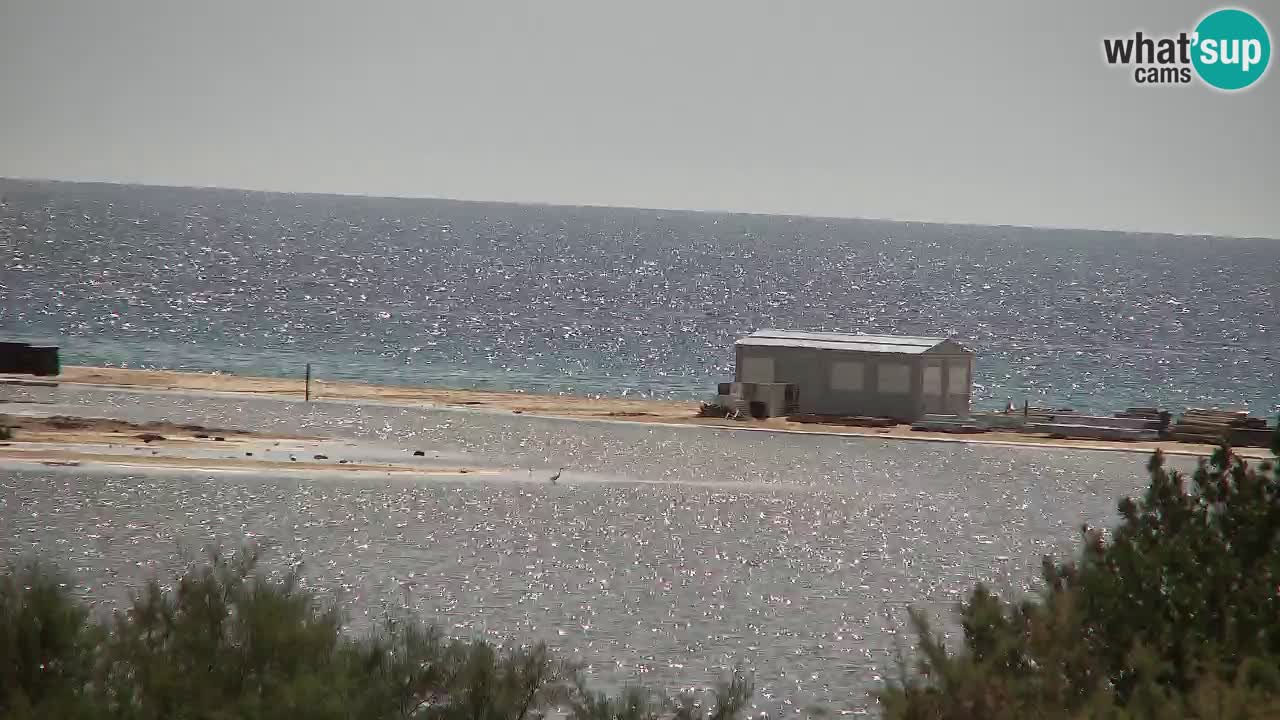 Webcam Chia – Spiaggia Su Giudeu in diretta