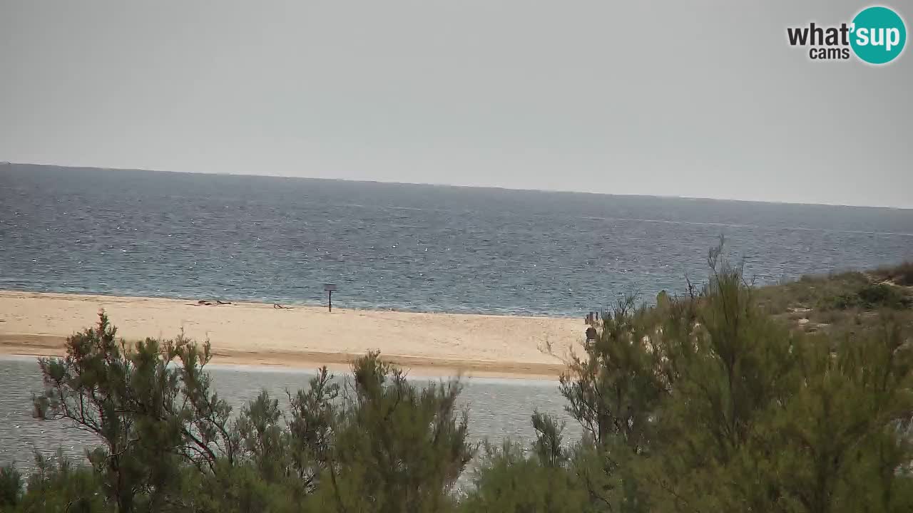 Webcam Chia – Live View of Su Giudeu Beach