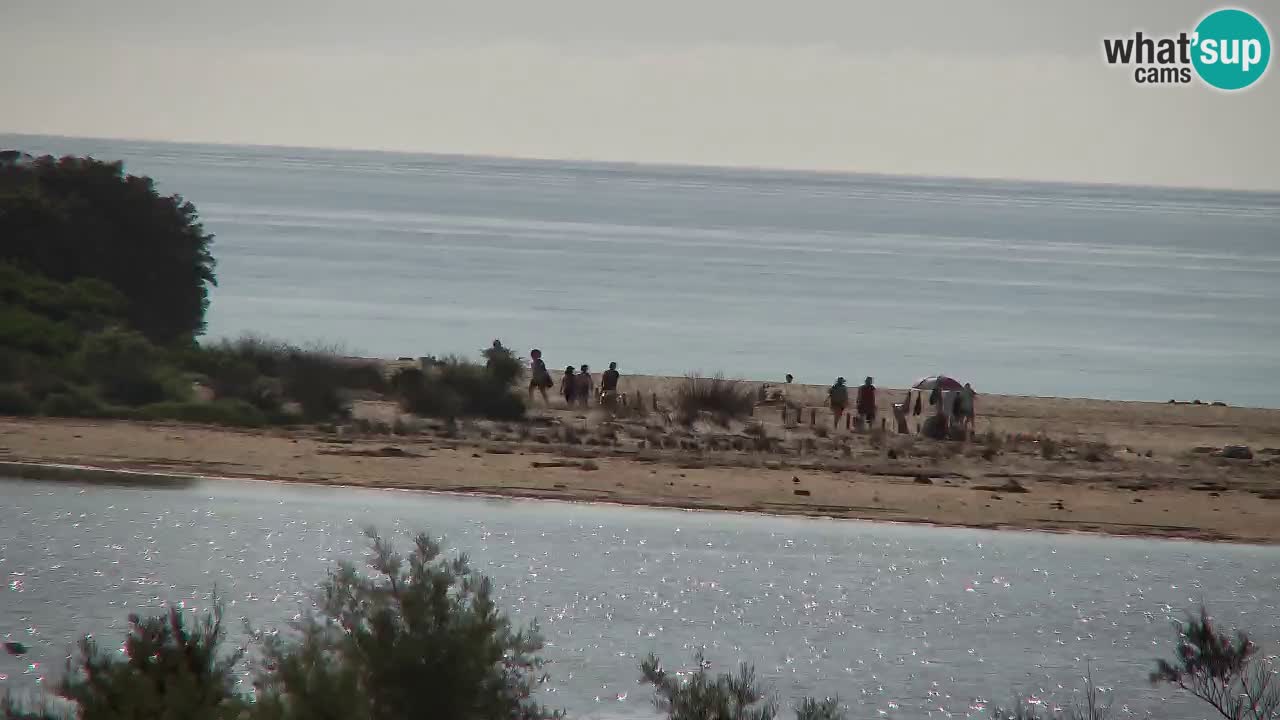 Webcam Chia – Vista en directo de la playa Su Giudeu