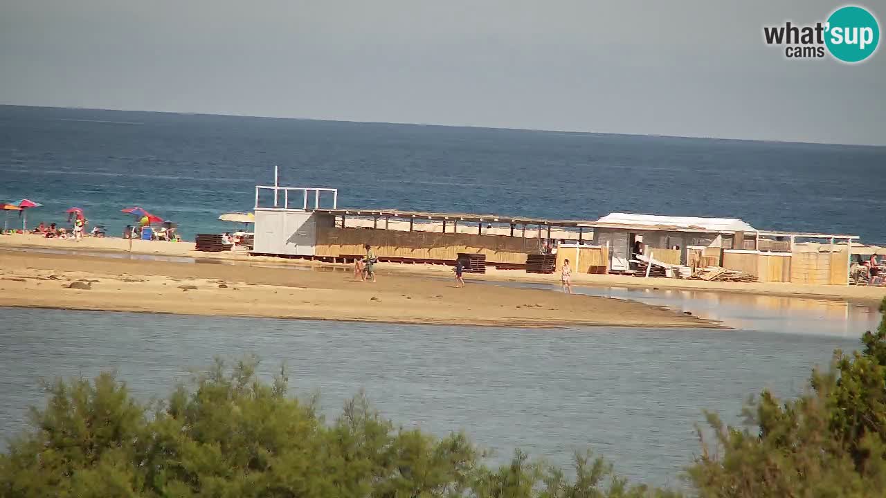 Web kamera Chia – Pogled uživo na plažu Su Giudeu