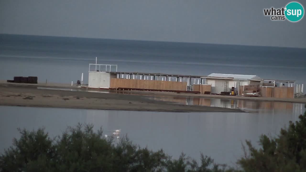 Webcam Chia – Vista en directo de la playa Su Giudeu